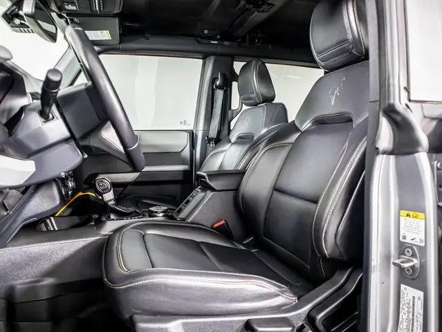 2022 Ford Bronco Badlands