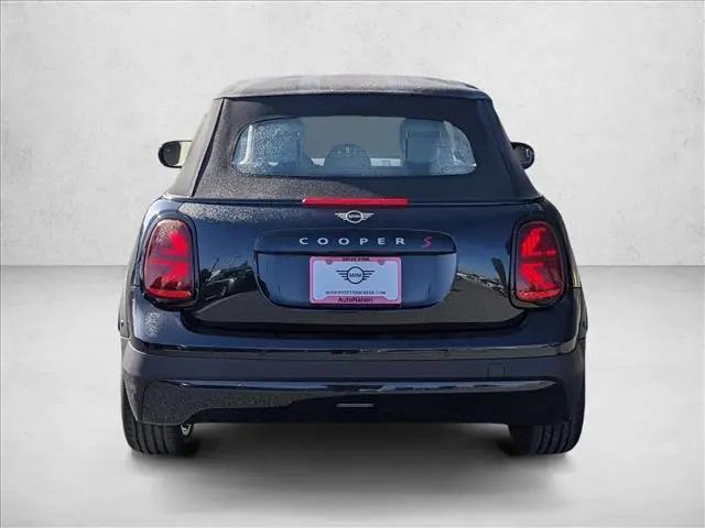 2026 MINI Cooper Convertible Cooper S
