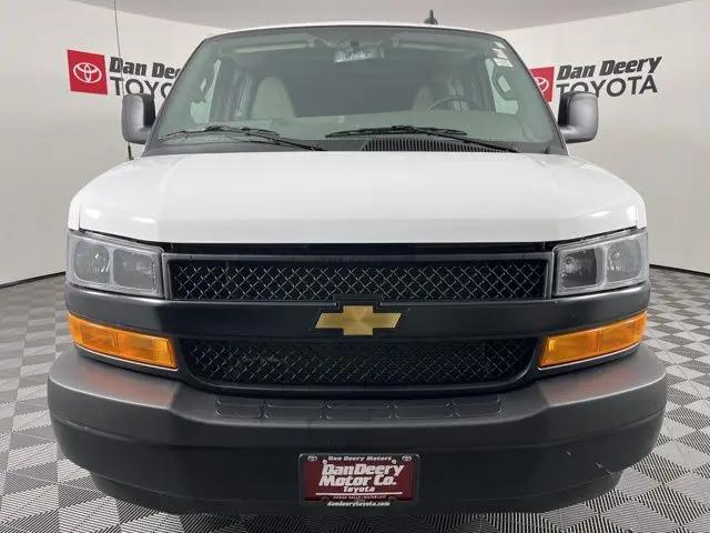 2024 Chevrolet Express Work Van