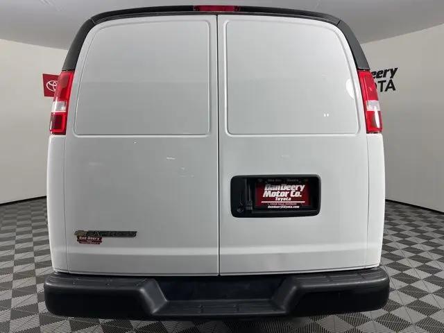 2024 Chevrolet Express Work Van
