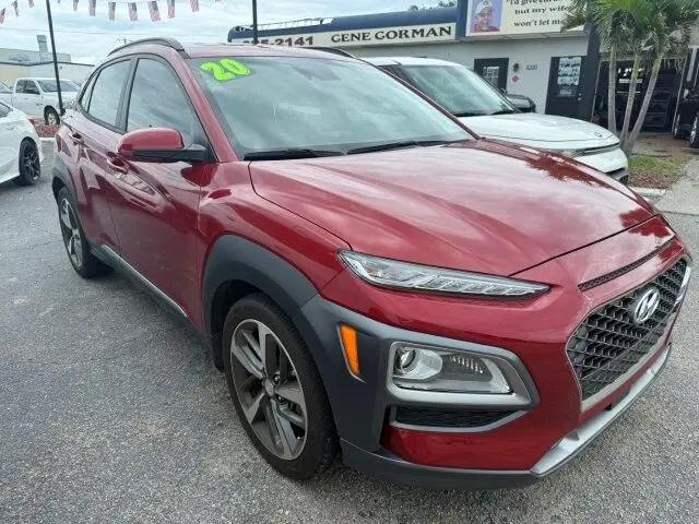 2020 Hyundai Kona Ultimate for sale in Punta Gorda, FL