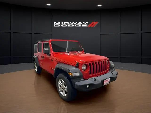 2021 Jeep Wrangler Sport S 4x4 for sale in Chicago, IL