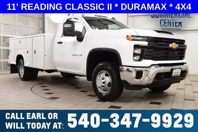 2025 Chevrolet Silverado 3500HD Work Truck for sale in Warrenton, VA