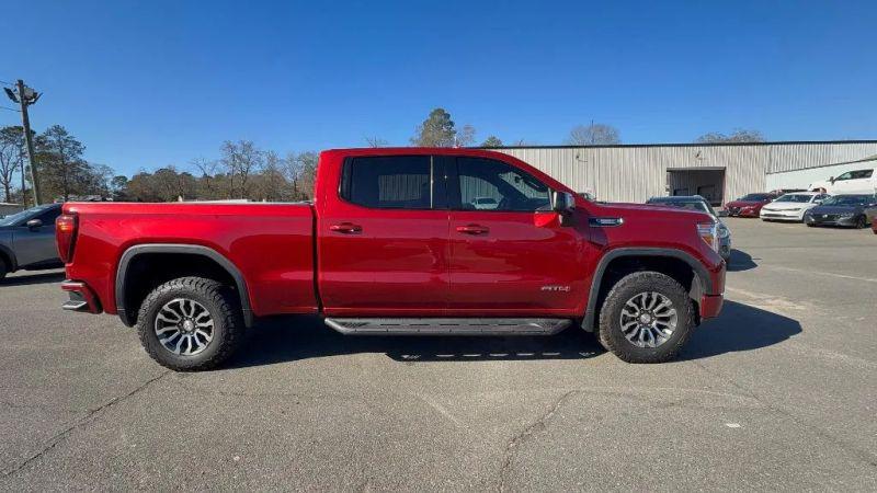 2021 GMC Sierra 1500 4WD Crew Cab Standard Box AT4