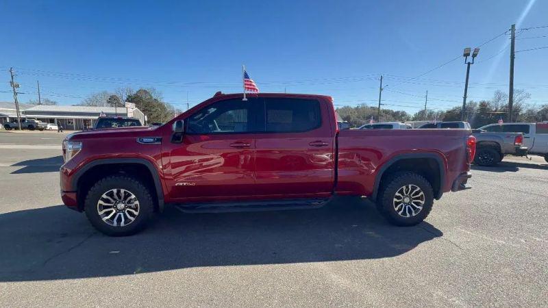 2021 GMC Sierra 1500 4WD Crew Cab Standard Box AT4