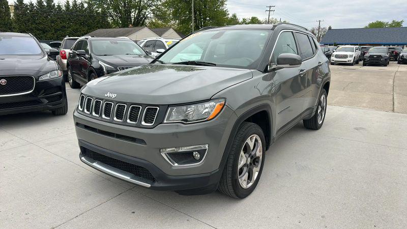 2019 Jeep Compass Limited 4x4 for sale in Taylor, MI