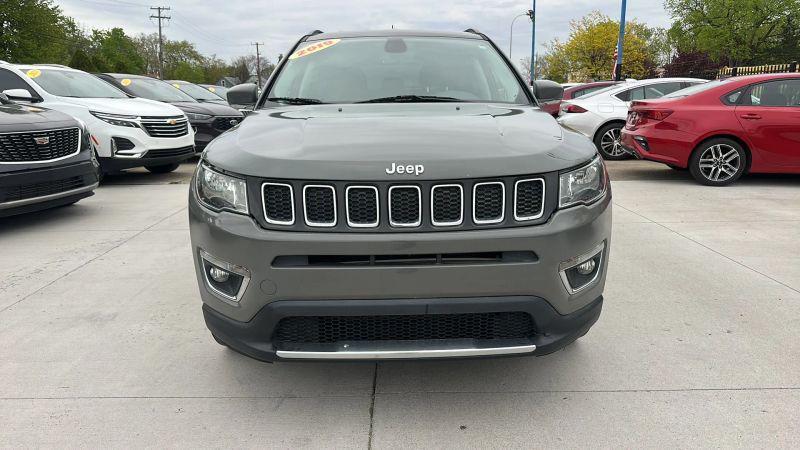 2019 Jeep Compass Limited 4x4