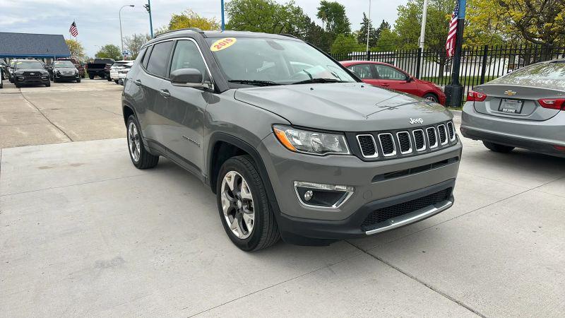 2019 Jeep Compass Limited 4x4