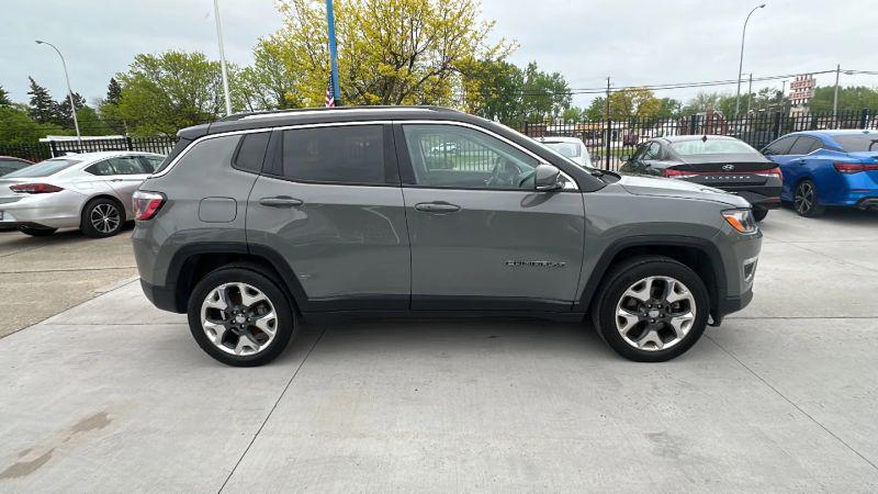 2019 Jeep Compass Limited 4x4