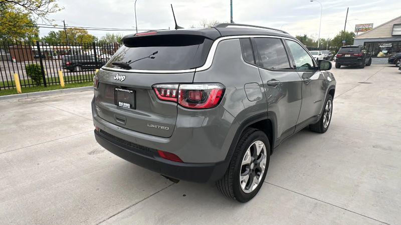 2019 Jeep Compass Limited 4x4