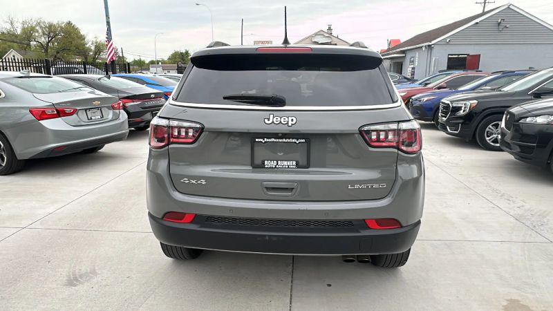 2019 Jeep Compass Limited 4x4