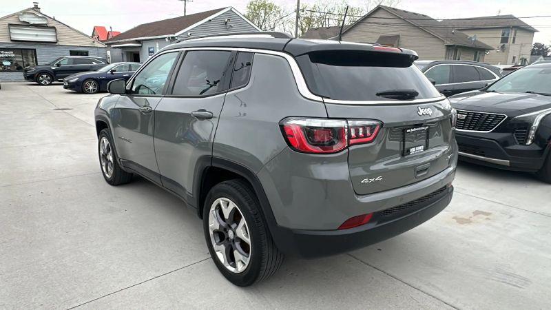 2019 Jeep Compass Limited 4x4