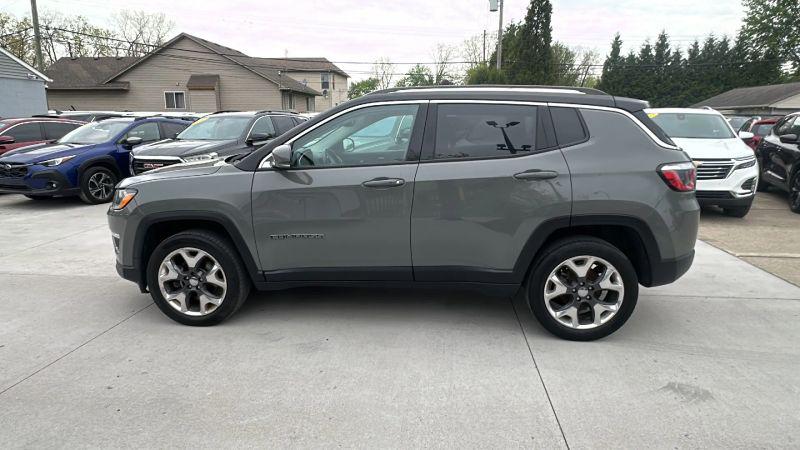 2019 Jeep Compass Limited 4x4