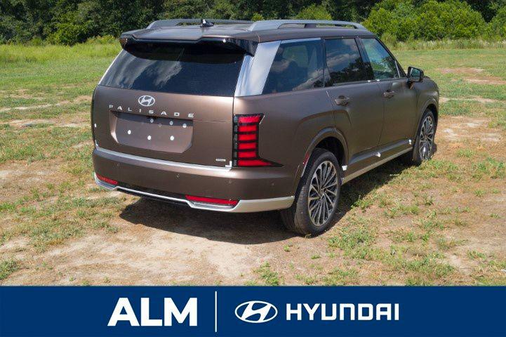 New 2026 Earthy Brass Matte HYUNDAI Calligraphy FWD image 6
