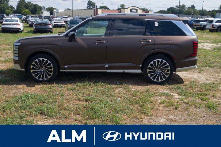 New 2026 Earthy Brass Matte HYUNDAI Calligraphy FWD image 9