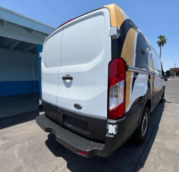2018 Ford Transit w/Sliding Side Door w/RWB