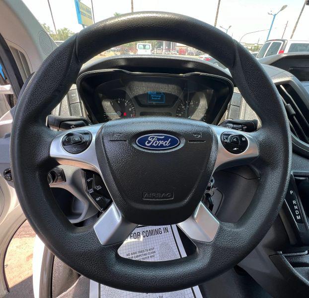 2018 Ford Transit w/Sliding Side Door w/RWB