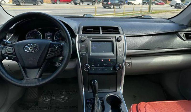 2017 Toyota Camry LE