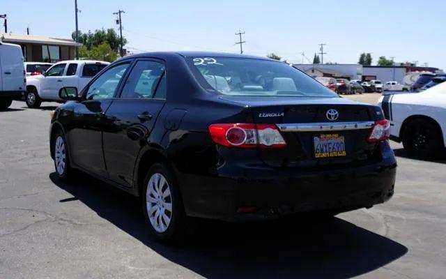 2012 Toyota Corolla LE