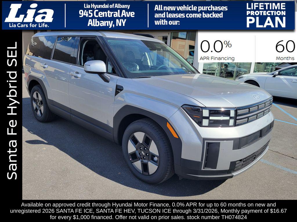 2026 Hyundai Santa Fe Hybrid SEL
