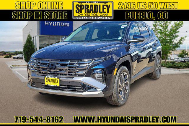2025 Hyundai Tucson Hybrid Limited