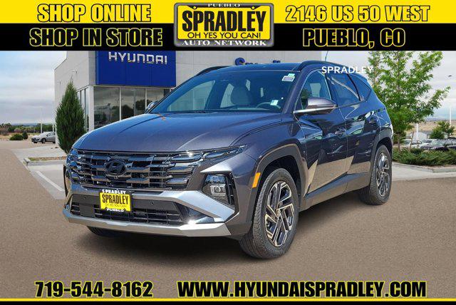 2025 Hyundai Tucson Hybrid Limited