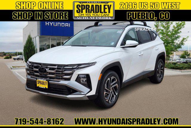 2025 Hyundai Tucson Limited