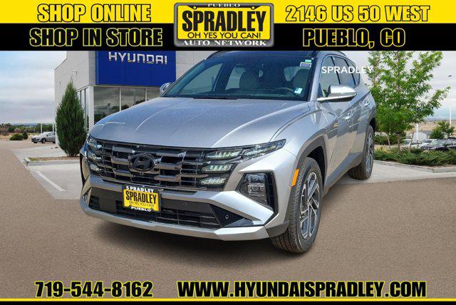 2025 Hyundai Tucson Hybrid Limited