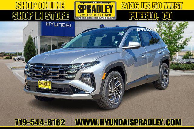 2025 Hyundai Tucson Hybrid Limited