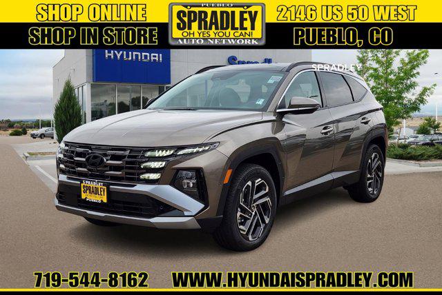 2025 Hyundai Tucson Hybrid Limited