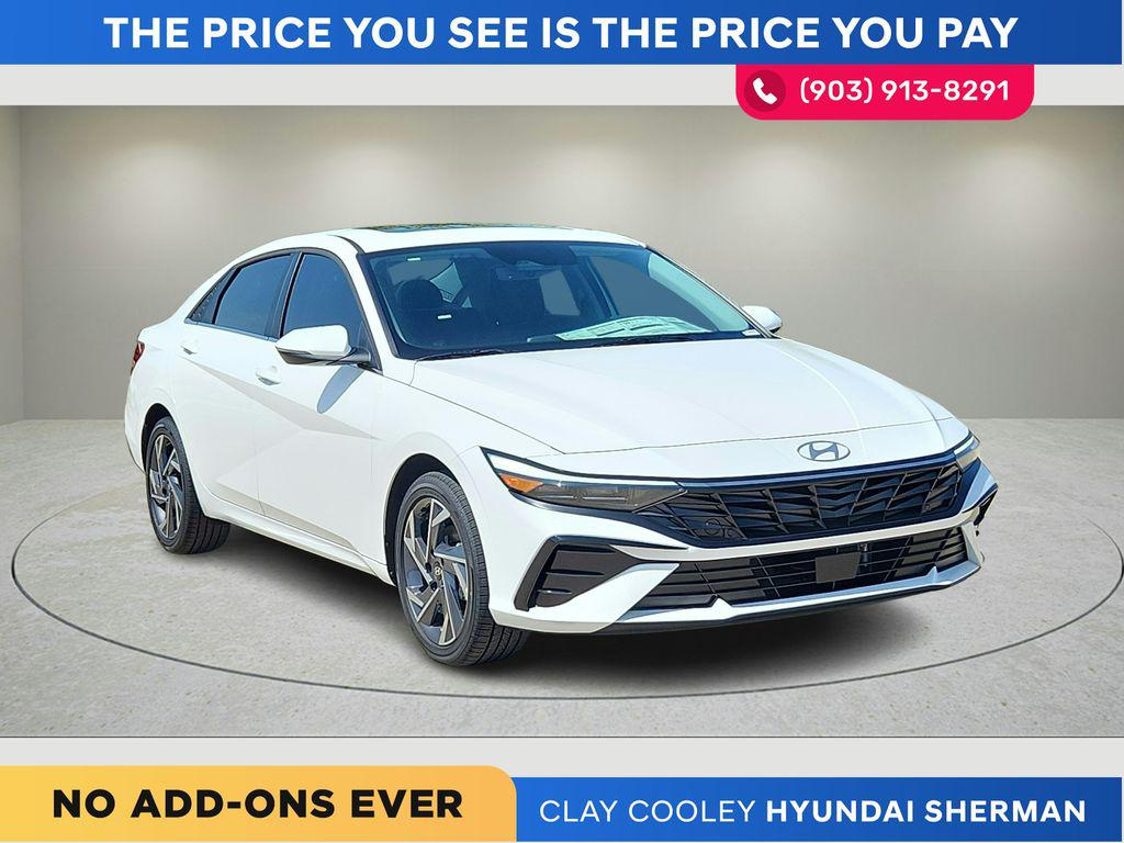 2025 Hyundai Elantra Hybrid Limited
