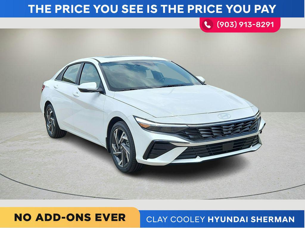 2025 Hyundai Elantra Hybrid Limited