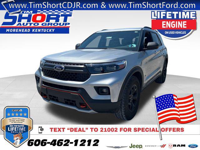 2023 Ford Explorer Timberline