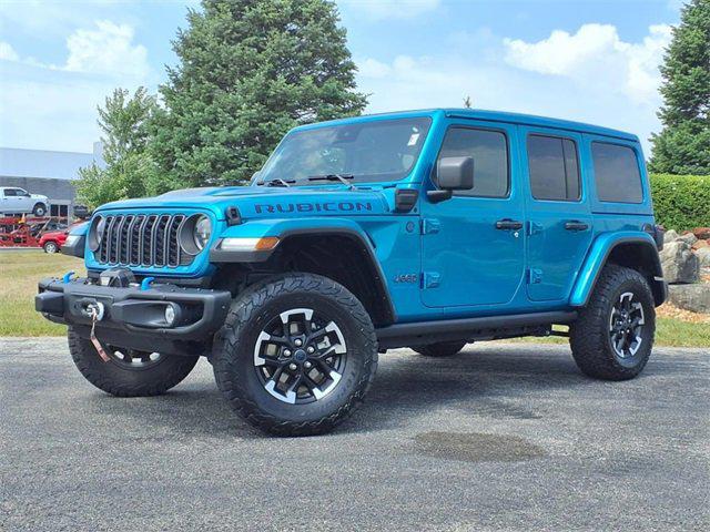 2024 Jeep Wrangler 4xe Rubicon X 4xe