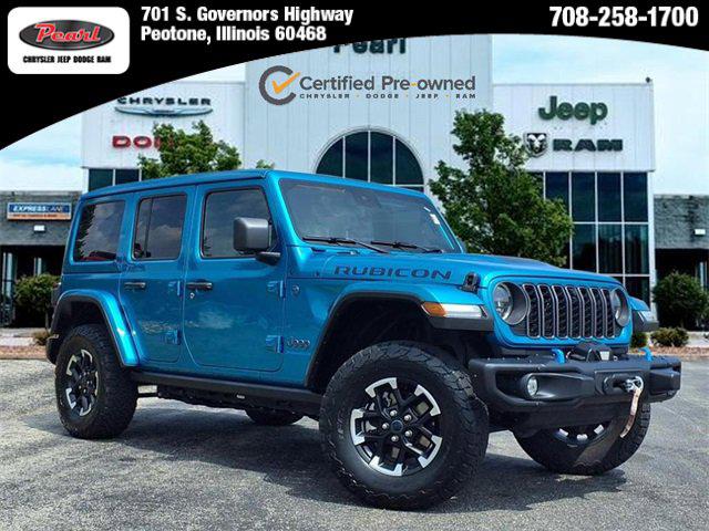 2024 Jeep Wrangler 4xe Rubicon X 4xe