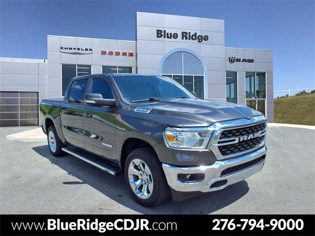 2022 RAM 1500 Big Horn Crew Cab 4x4 57 Box