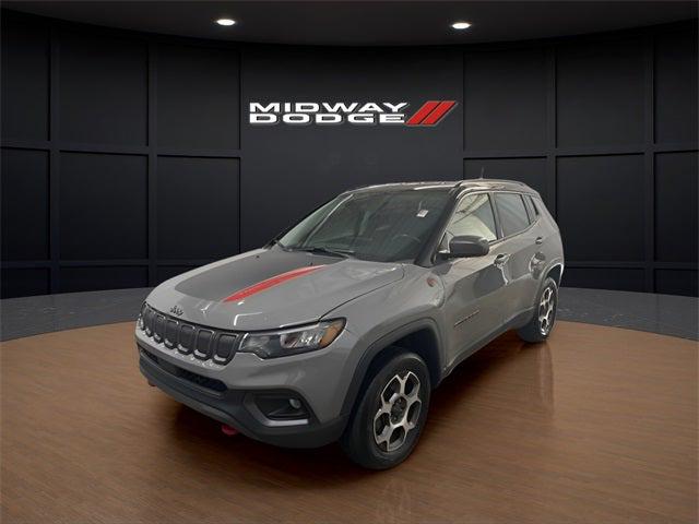 2022 Jeep Compass Trailhawk 4x4 2022 Jeep Compass Trailhawk 4x4