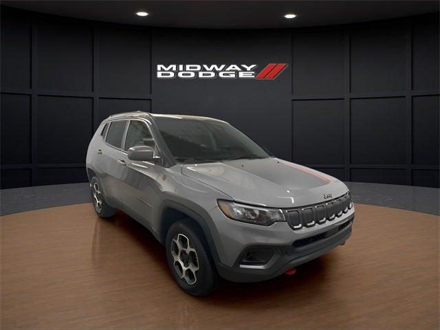 2022 Jeep Compass Trailhawk 4x4 2022 Jeep Compass Trailhawk 4x4
