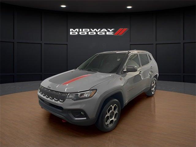 2022 Jeep Compass Trailhawk 4x4 2022 Jeep Compass Trailhawk 4x4