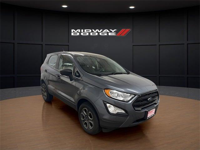 2021 Ford EcoSport S
