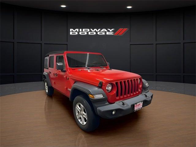 2021 Jeep Wrangler Unlimited Sport S 4x4 2021 Jeep Wrangler Unlimited Sport S 4x4