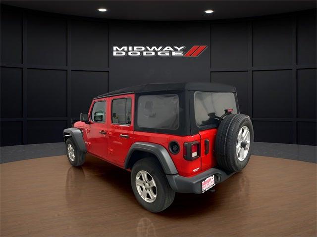 2021 Jeep Wrangler Unlimited Sport S 4x4 2021 Jeep Wrangler Unlimited Sport S 4x4