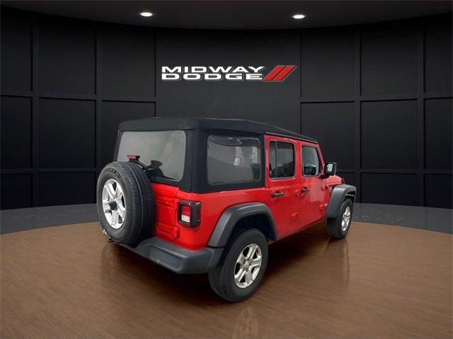 2021 Jeep Wrangler Unlimited Sport S 4x4 2021 Jeep Wrangler Unlimited Sport S 4x4