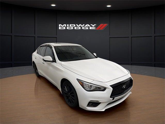 2021 INFINITI Q50 LUXE AWD 2021 INFINITI Q50 LUXE AWD