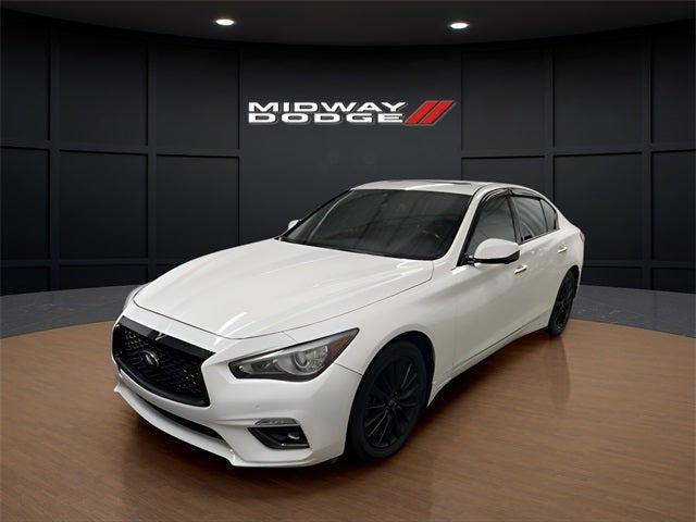 2021 INFINITI Q50 LUXE AWD 2021 INFINITI Q50 LUXE AWD