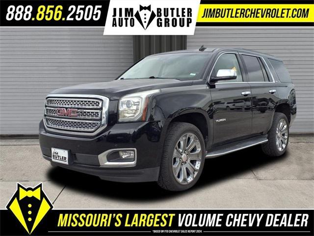 2015 GMC Yukon SLT 2015 GMC Yukon SLT