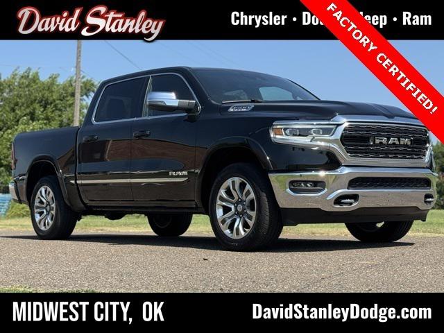 2024 RAM 1500 Limited Crew Cab 4x4 57 Box