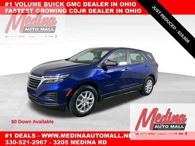 2022 Chevrolet Equinox FWD LS
