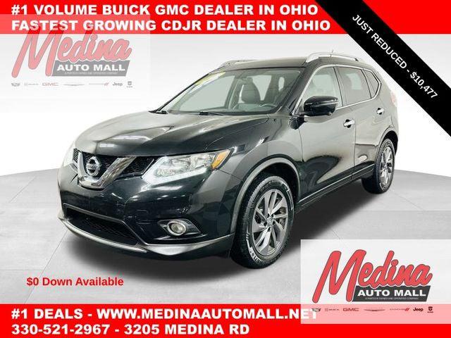2016 Nissan Rogue SL