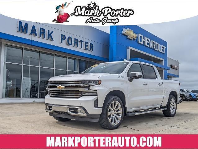 2020 Chevrolet Silverado 1500 4WD Crew Cab Short Bed High Country